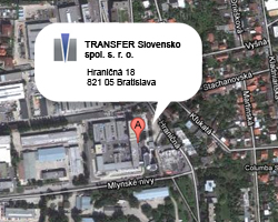  Map Bratislava