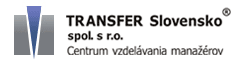 TRANSFER Slovensko - Centrum vzdelvania manarov